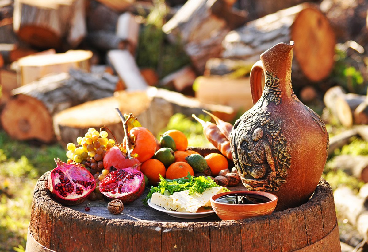 ВИП Абхазское застолье