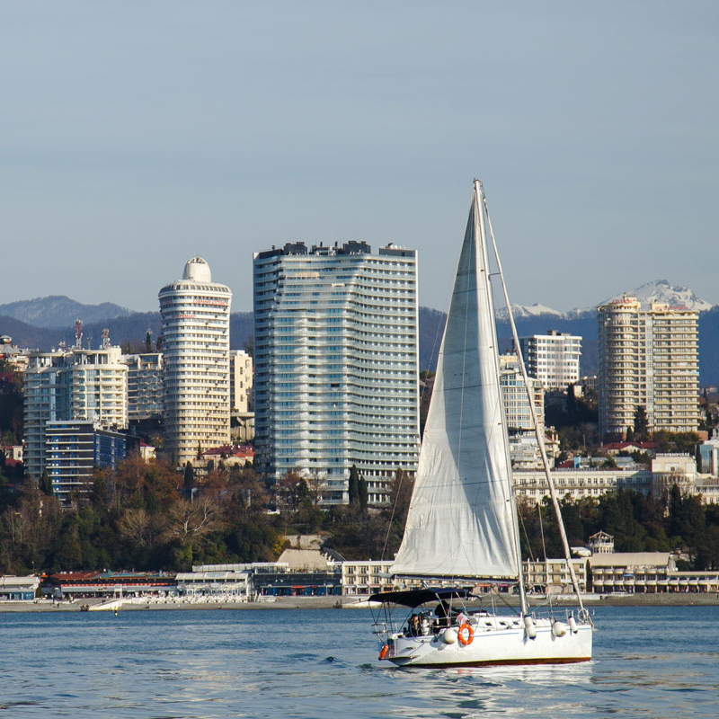 Обзорная по Сочи + Морская прогулка из Адлера