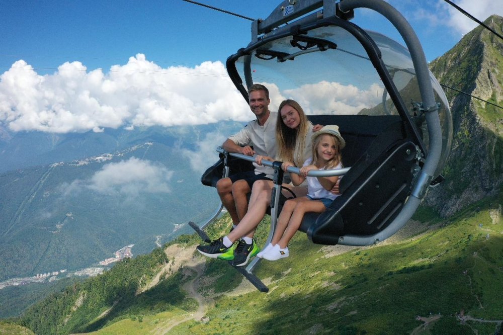 Красная Поляна - Сочи Парк из Адлера