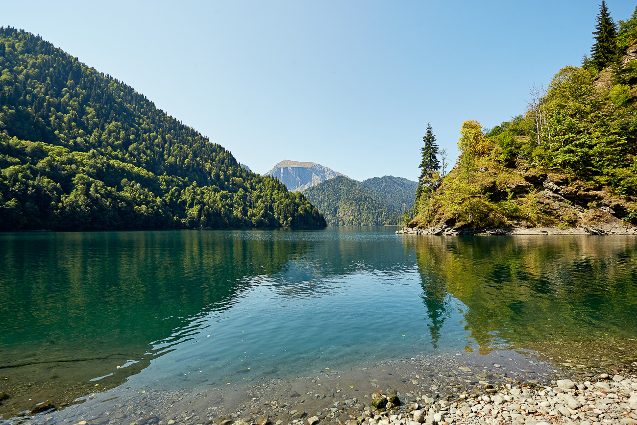 ВИП на озеро Рица из Дагомыса