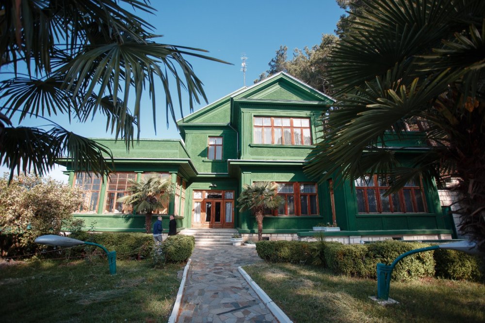 Дача Сталина + Комплекс Мацеста из Адлера