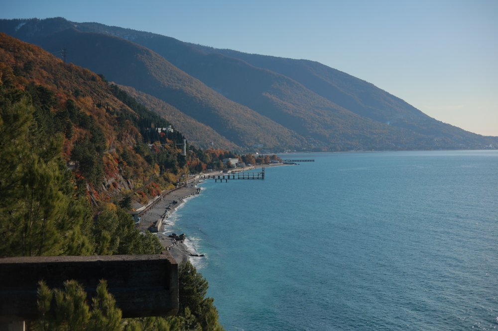 Золотое кольцо Абхазии из Адлера