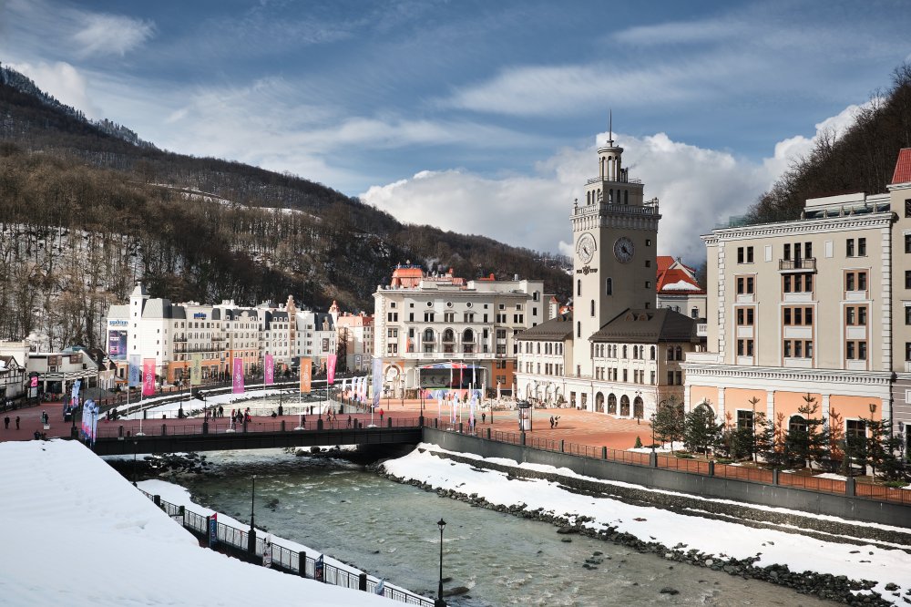 Красная Поляна - Роза Хутор из Адлера