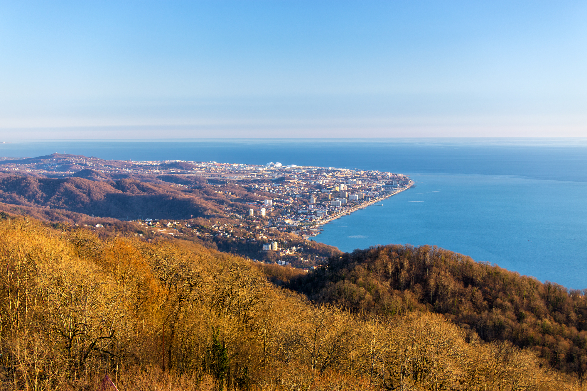 Обзорная по Сочи: дача Квитко - Ахун - Морской порт из Адлера