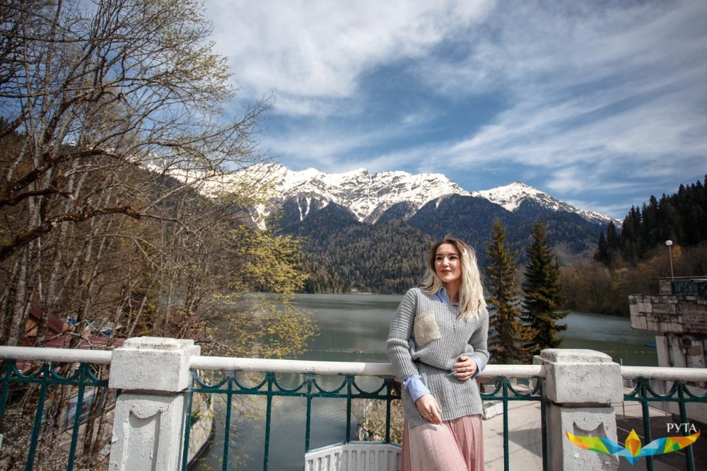 Озеро Рица - Гагра - Пицунда из Адлера