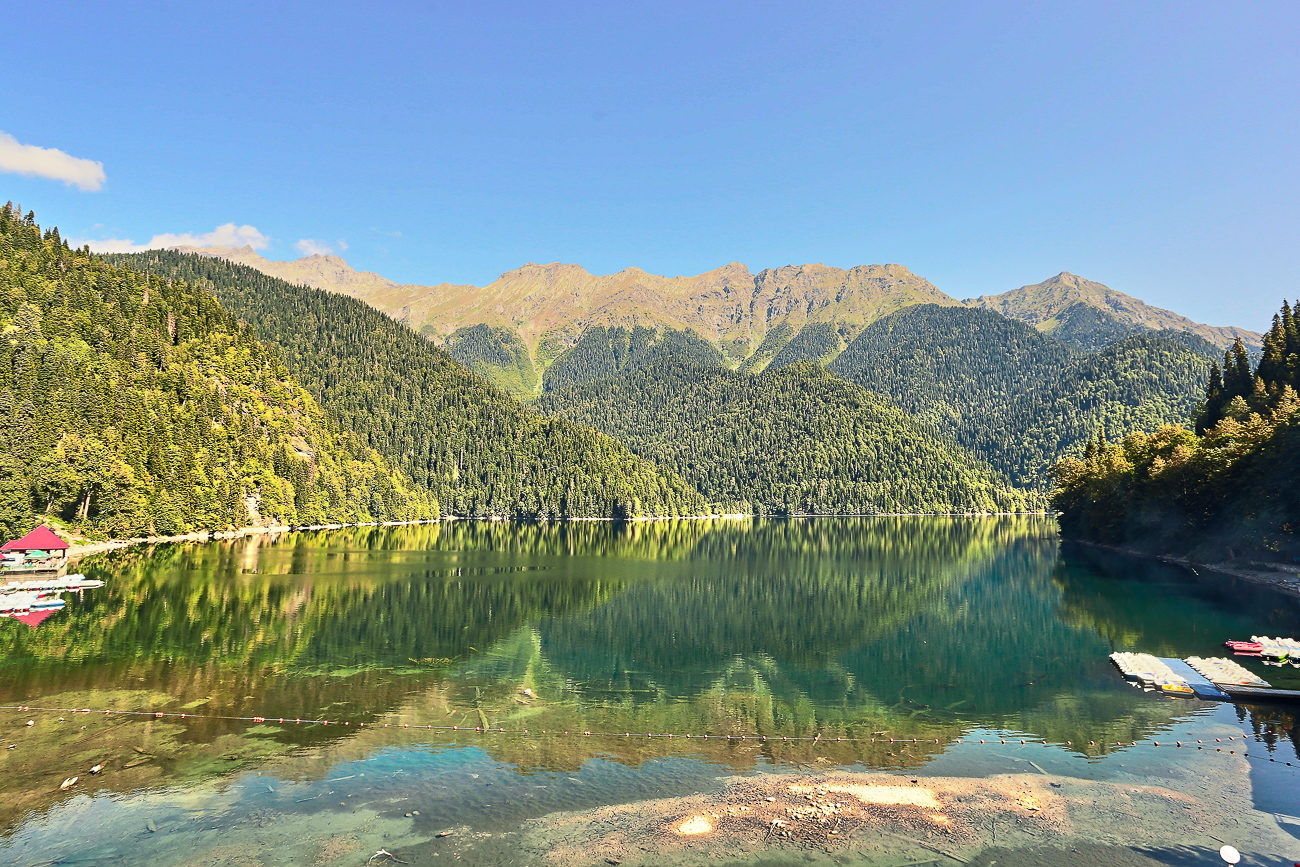 ВИП на озеро Рица из Дагомыса