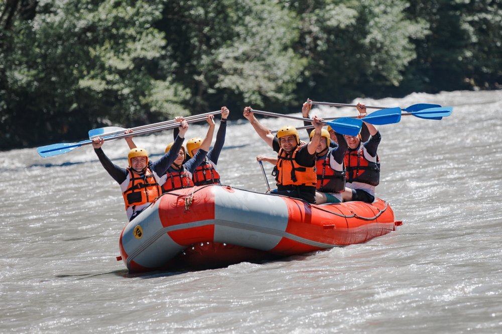 Рафтинг по реке Мзымта
