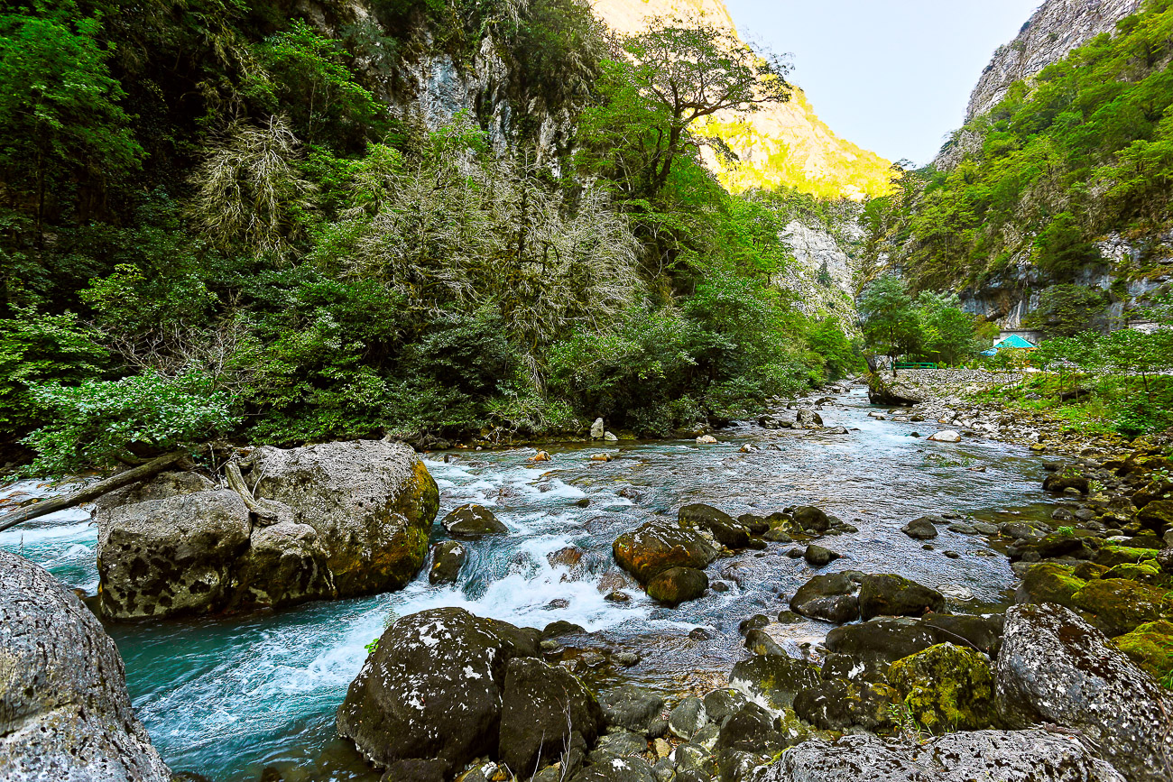 ВИП на озеро Рица из Адлера
