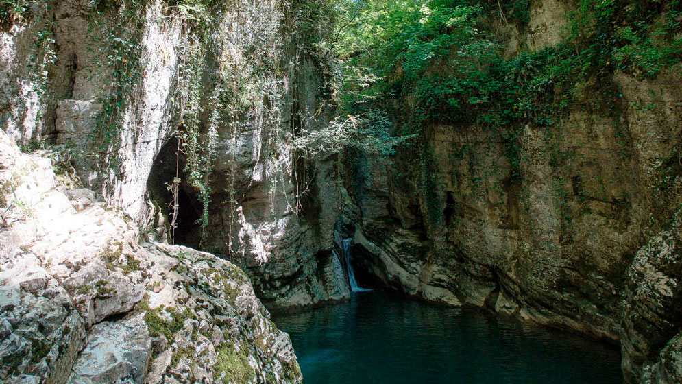 Гора Ахун - Агурское ущелье