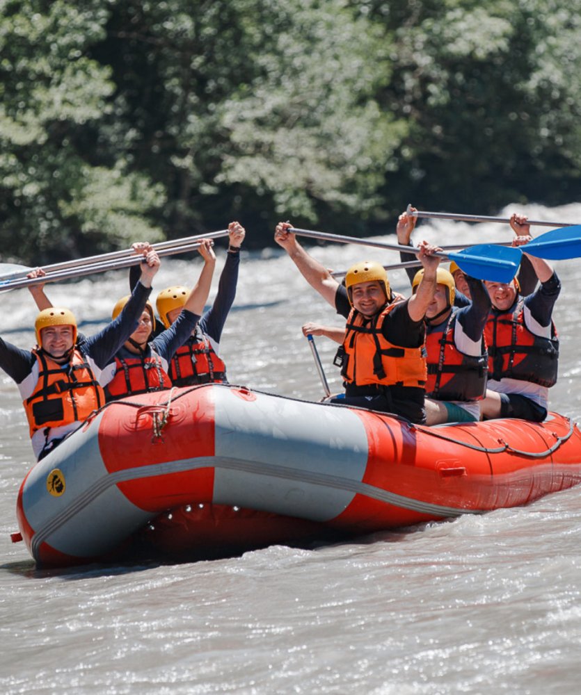 Рафтинг по реке Мзымта из Дагомыса