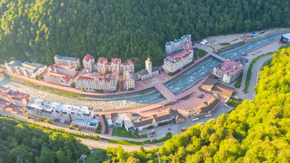 Роза Хутор - Олимпийский парк из Дагомыса