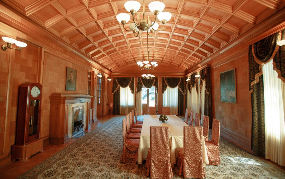 Агурское ущелье + дача Сталина