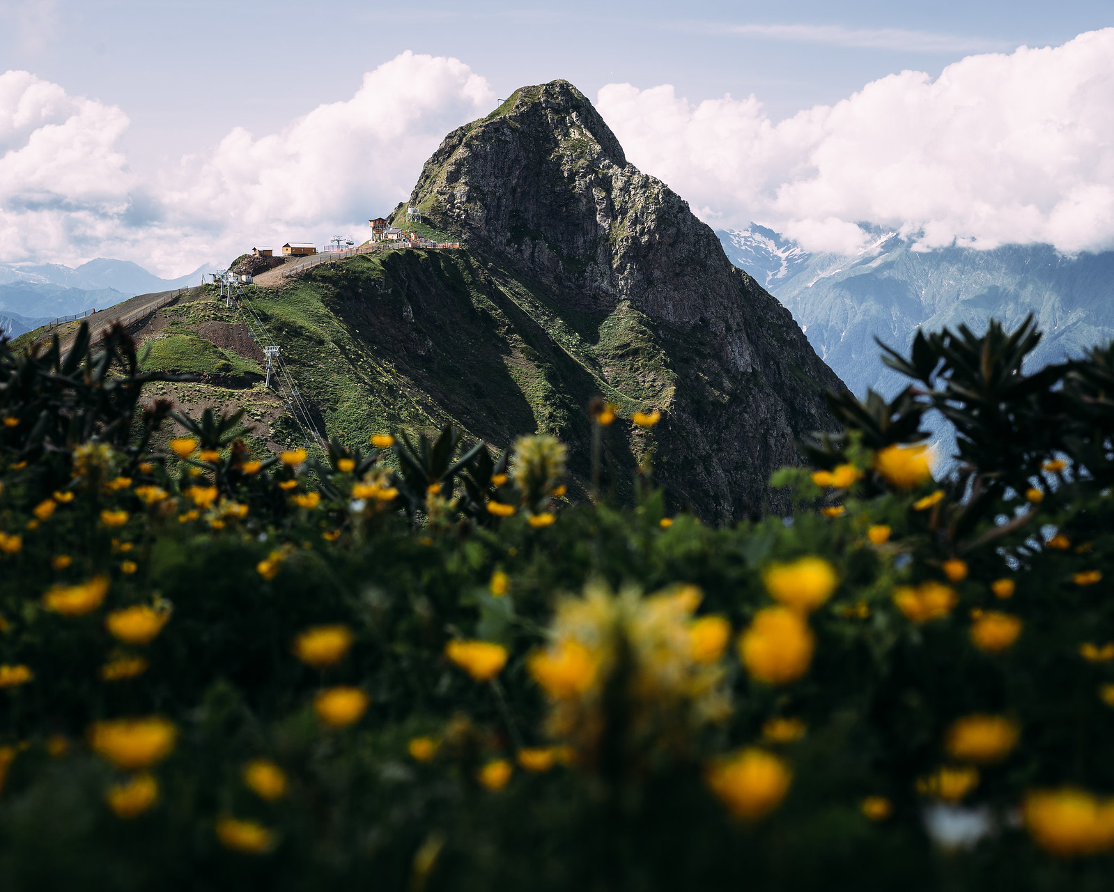 Красная Поляна - водопад Поликаря из Адлера