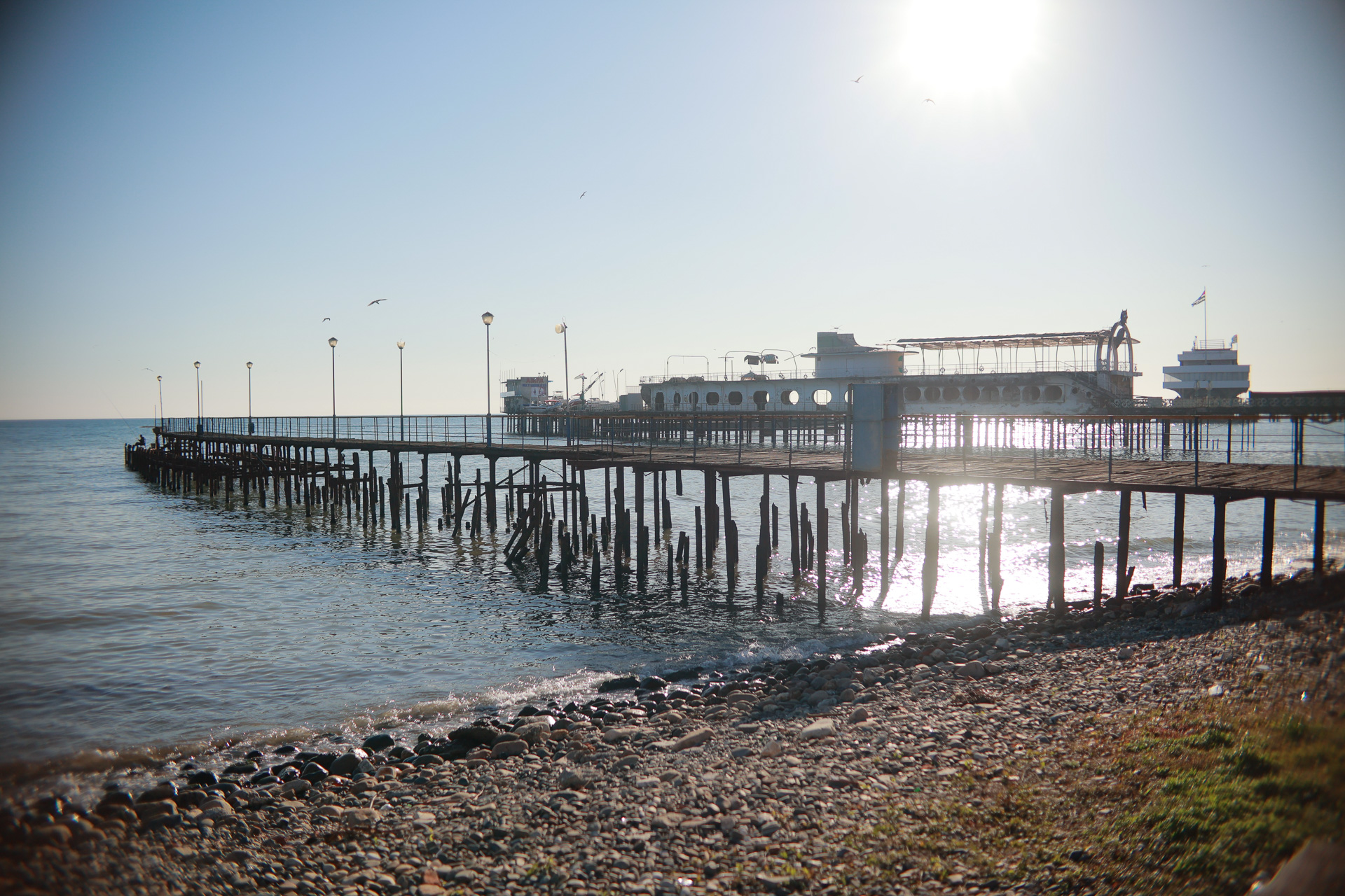 Термальный источник Кындыг - Сухум