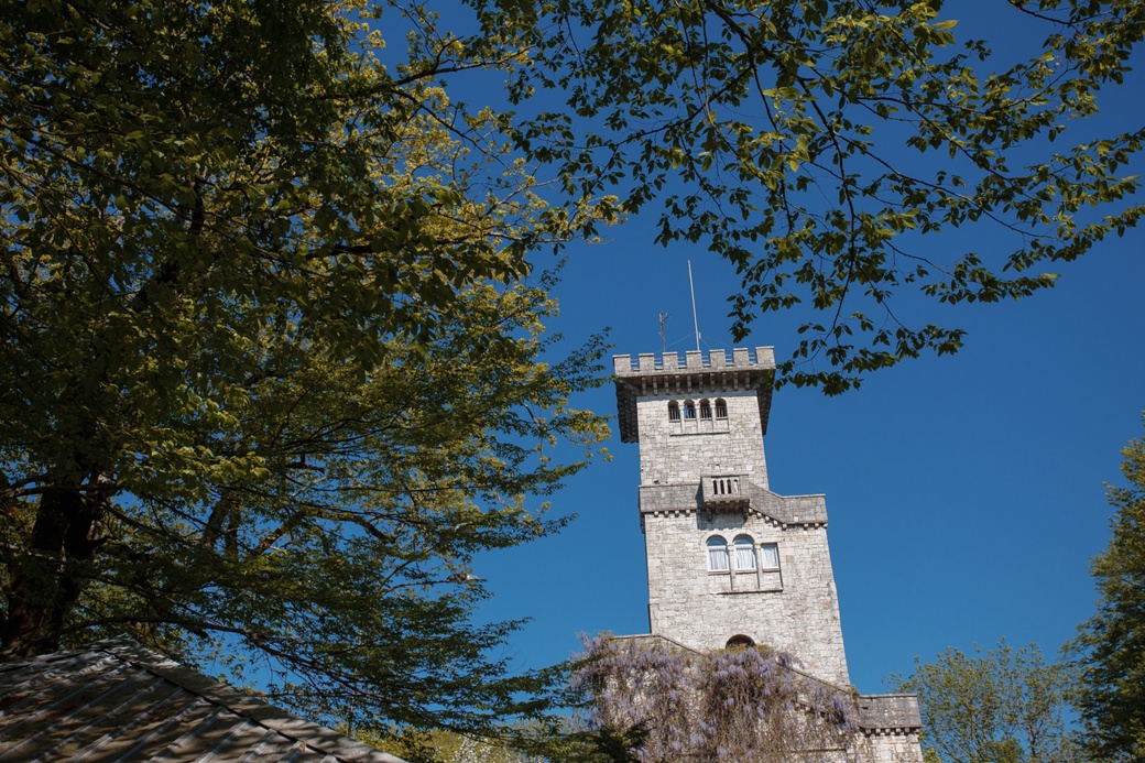 Гора Ахун - дача Сталина из Дагомыса