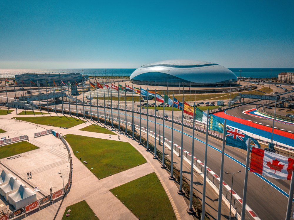 Вечерний Олимпийский парк + Сочи Автодром