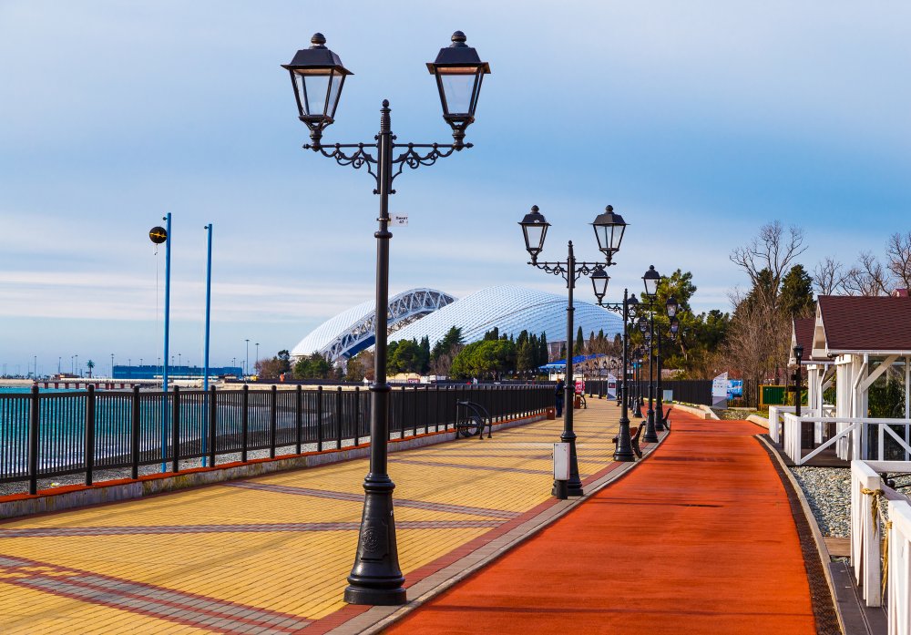 Роза Хутор - Олимпийский парк 