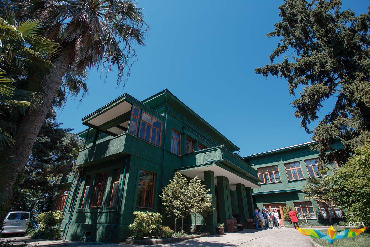 Гора Ахун - дача Сталина из Адлера