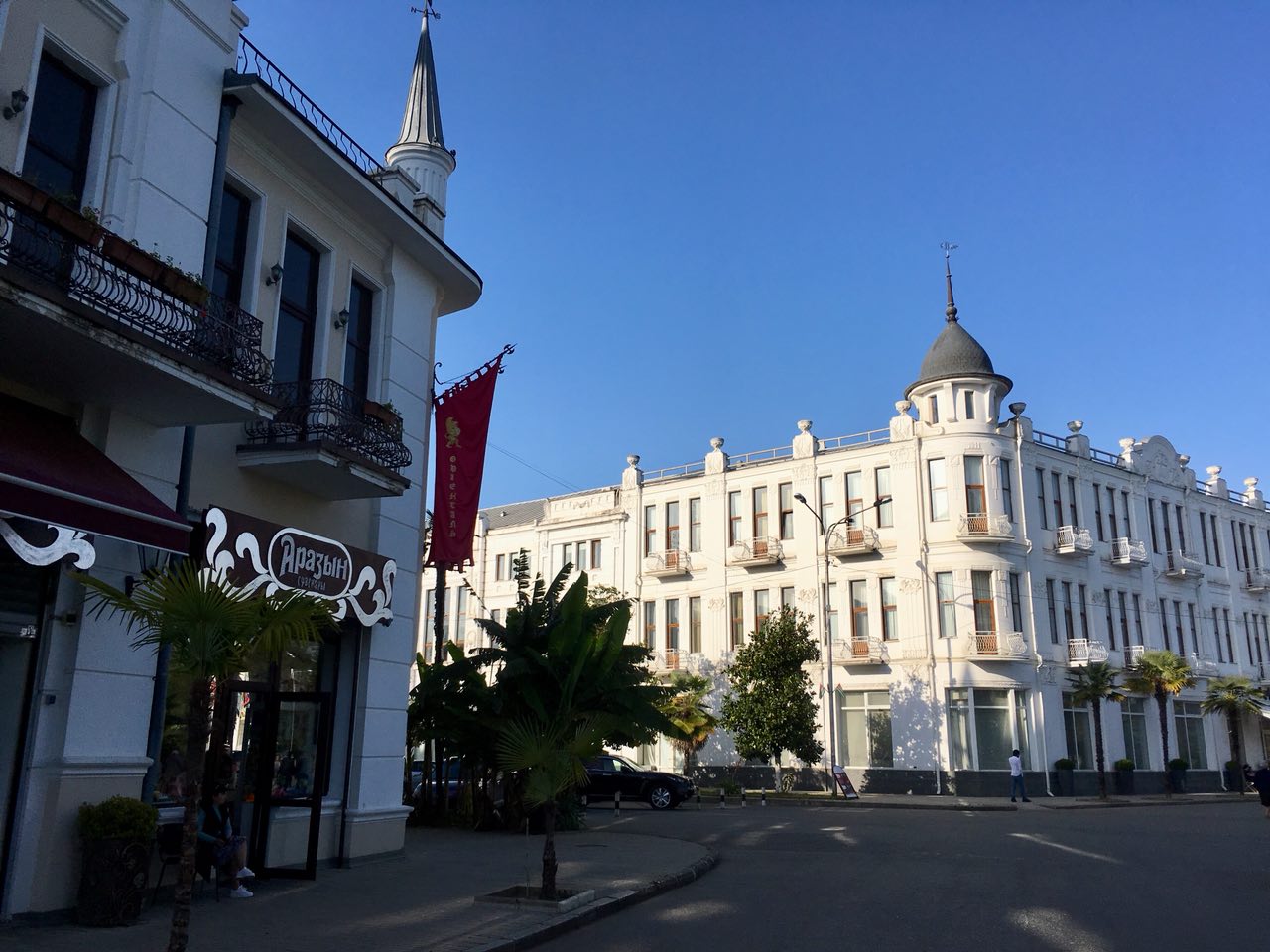 Термальный источник Кындыг - Сухум из Адлера