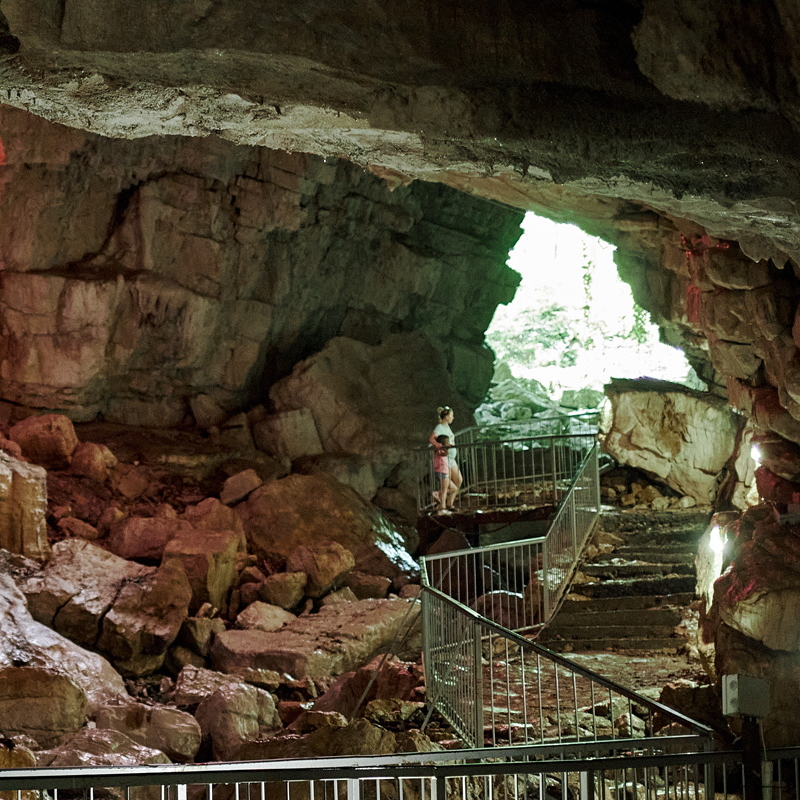 Воронцовская пещера из Адлера