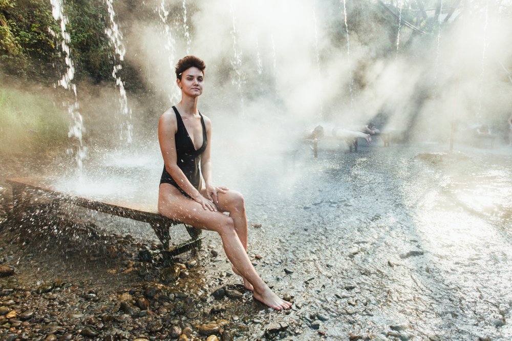 Термальный источник Кындыг - Сухум из Адлера